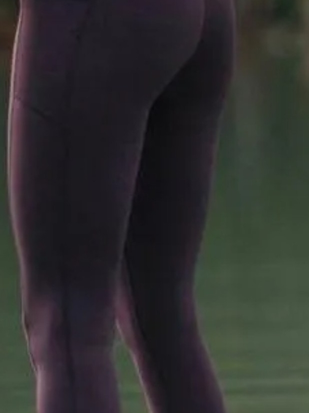 ZYIA Plum High-Rise Leggings